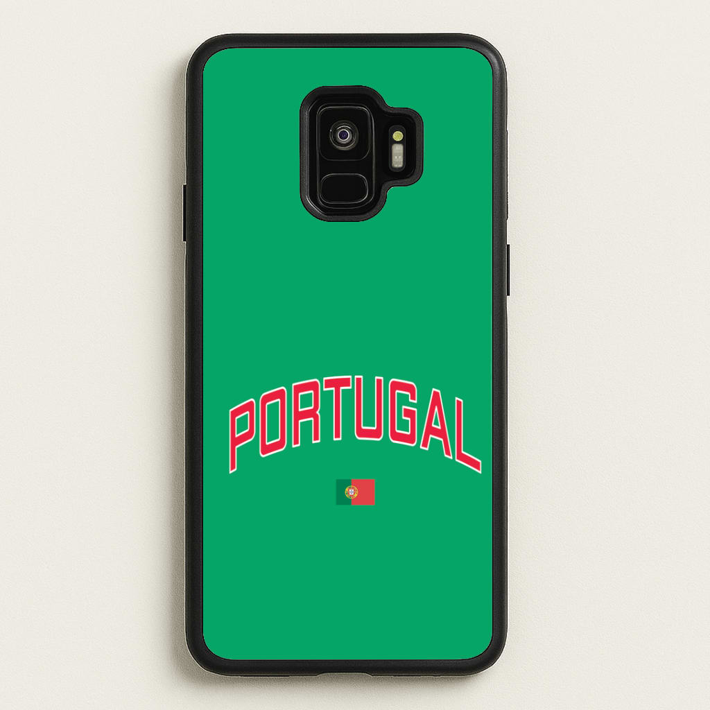 Portugal Team Kit Phone Case - Galaxy S9