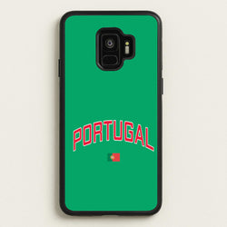 Portugal Team Kit Phone Case - Galaxy S9