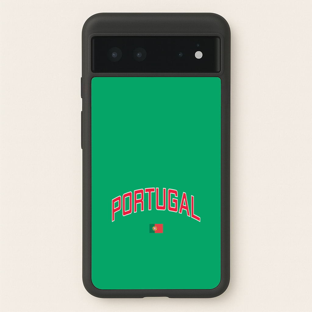 Portugal Team Kit Phone Case - Google Pixel 6