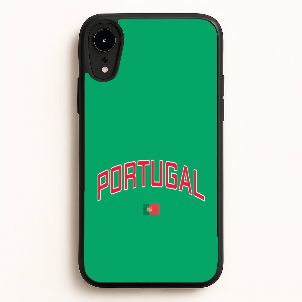Portugal Team Kit Phone Case - iPhone XR