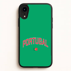 Portugal Team Kit Phone Case - iPhone XR
