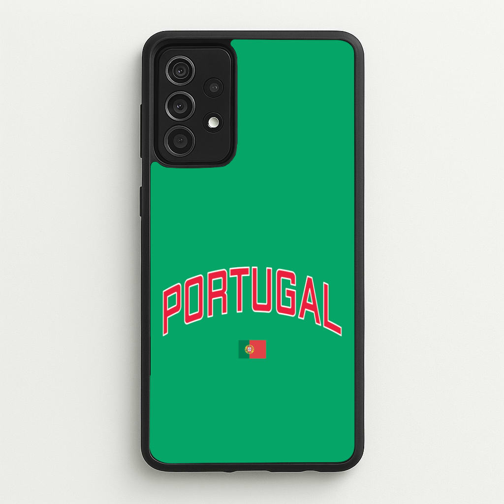 Portugal Team Kit Phone Case - Galaxy A52 / A52s