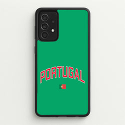 Portugal Team Kit Phone Case - Galaxy A52 / A52s
