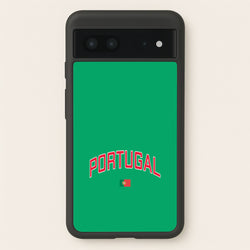 Portugal Team Kit Phone Case - Google Pixel 7