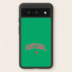 Portugal Team Kit Phone Case - Google Pixel 8