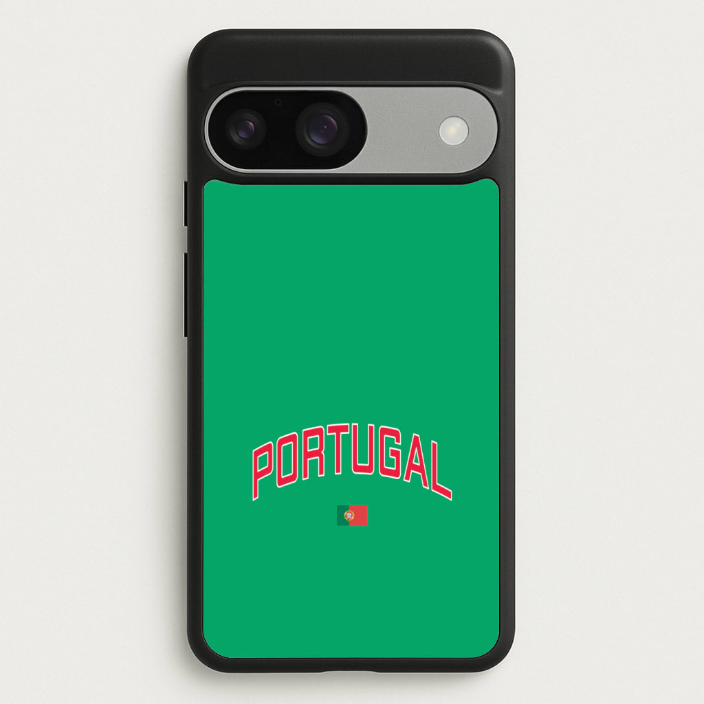 Portugal Team Kit Phone Case - Google Pixel 9 / 9 Pro