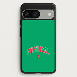 Portugal Team Kit Phone Case - Google Pixel 9 / 9 Pro