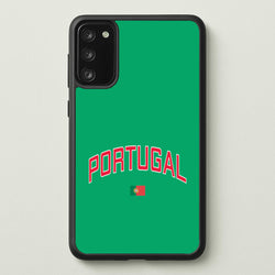 Portugal Team Kit Phone Case - Galaxy S20