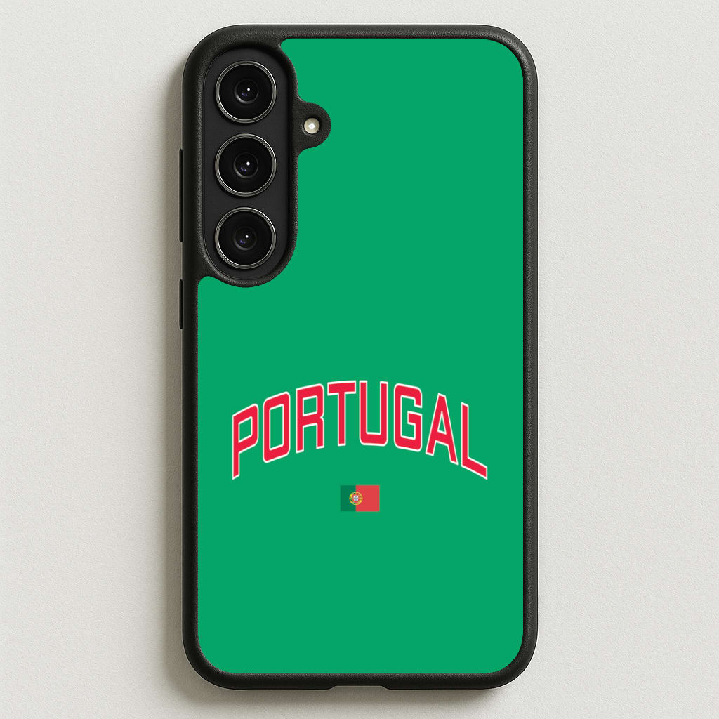 Portugal Team Kit Phone Case - Galaxy S25FE