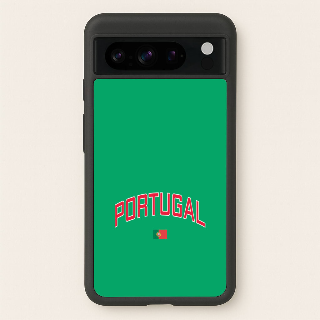 Portugal Team Kit Phone Case - Google Pixel 8 Pro