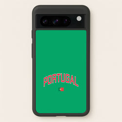 Portugal Team Kit Phone Case - Google Pixel 8 Pro