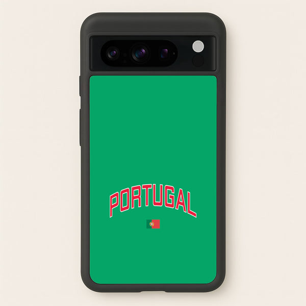 Portugal Team Kit Phone Case - Google Pixel 8 Pro