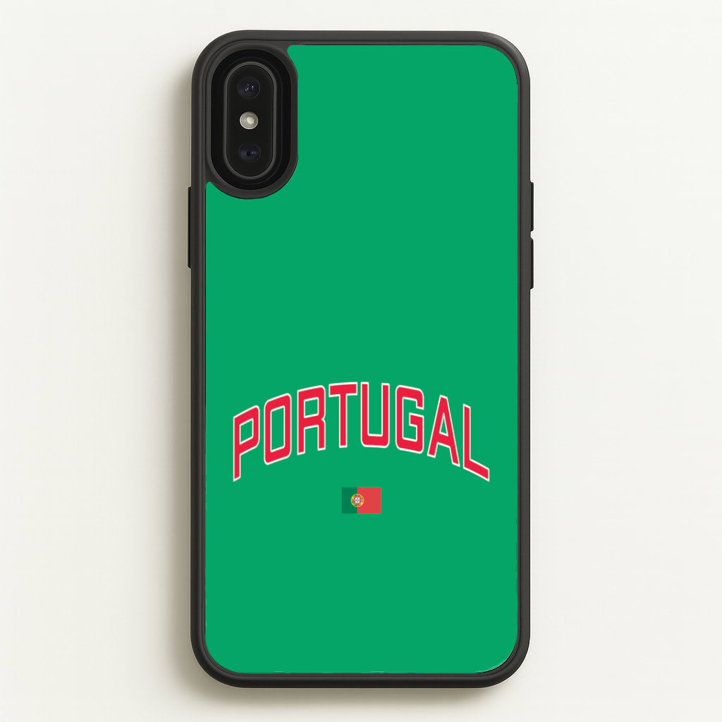 Portugal Team Kit Phone Case - iPhone XS Max