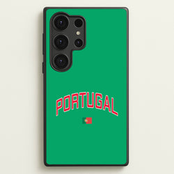 Portugal Team Kit Phone Case - Galaxy S25 Ultra
