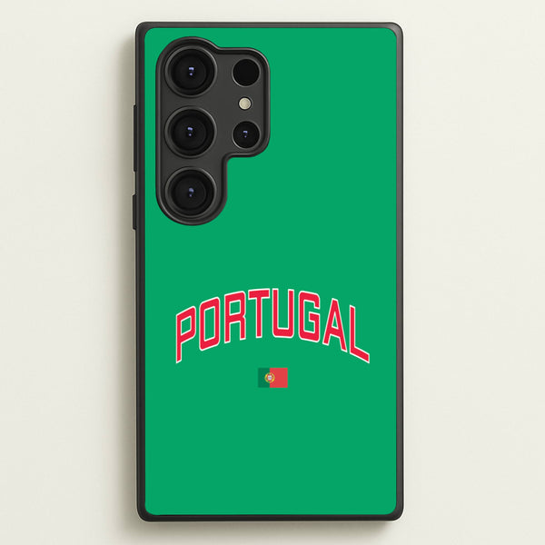 Portugal Team Kit Phone Case - Galaxy S25 Ultra