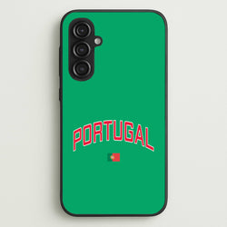 Portugal Team Kit Phone Case - Galaxy S23FE