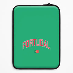 Portugal Team Kit Laptop Sleeve