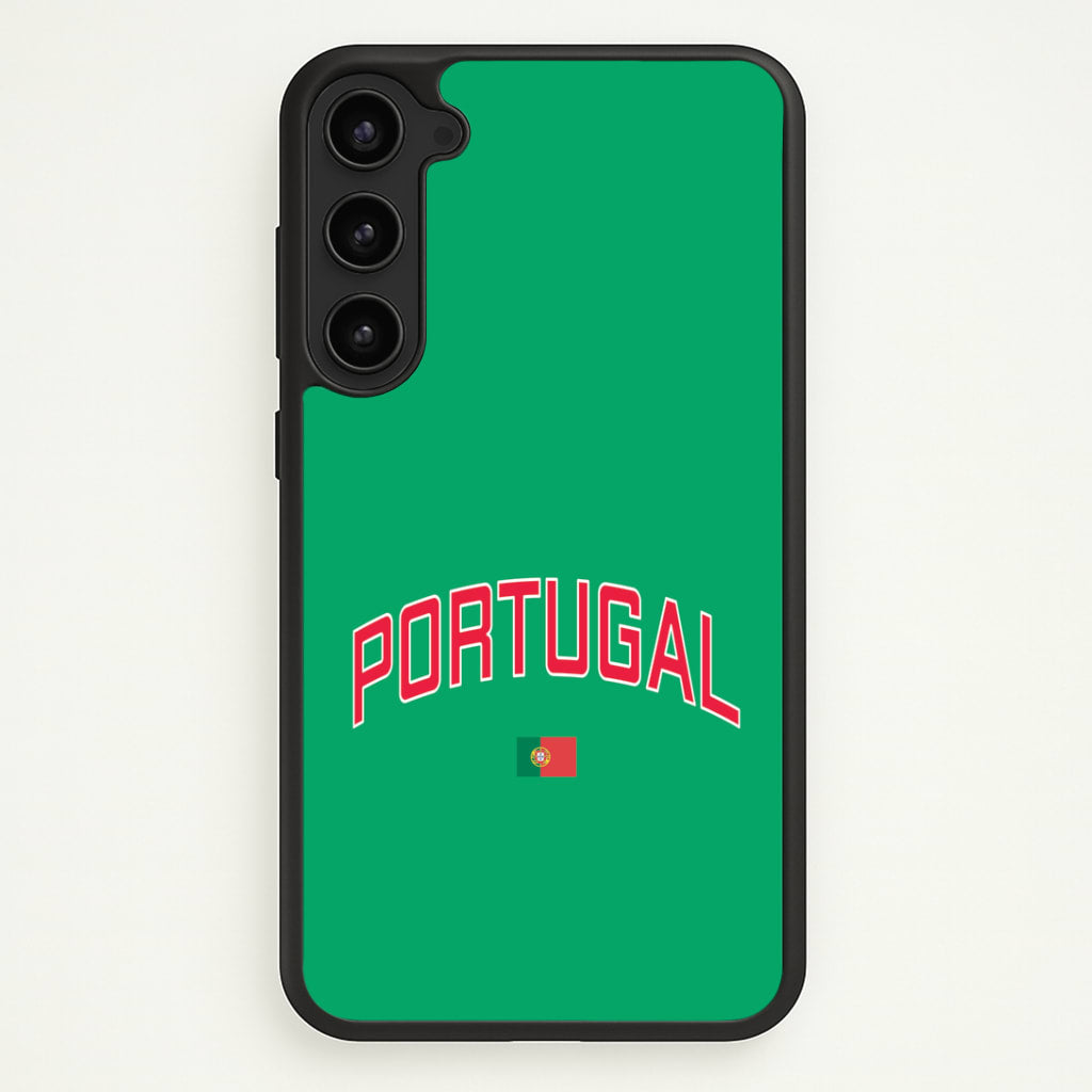 Portugal Team Kit Phone Case - Galaxy S23 Plus