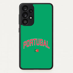 Portugal Team Kit Phone Case - Galaxy A53