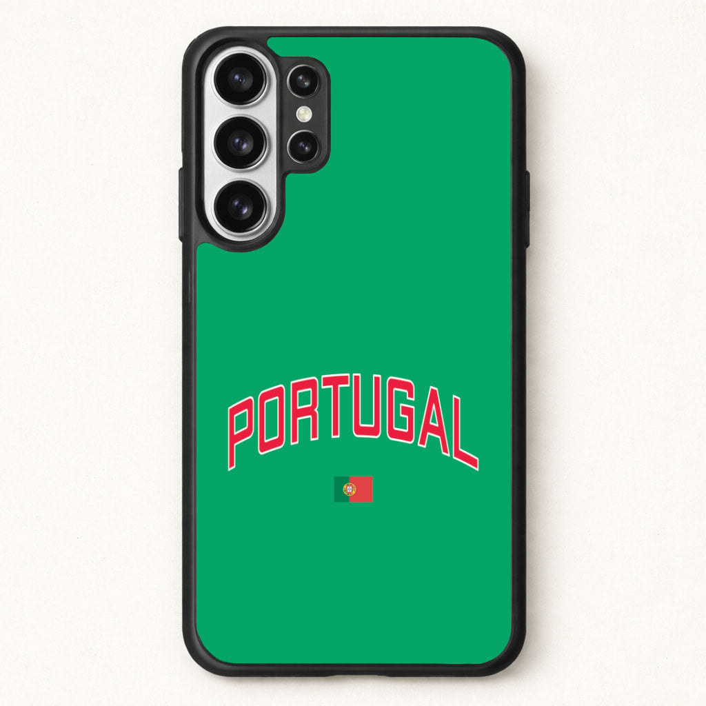 Portugal Team Kit Phone Case - Galaxy S26 Ultra