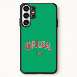 Portugal Team Kit Phone Case - Galaxy S26 Ultra