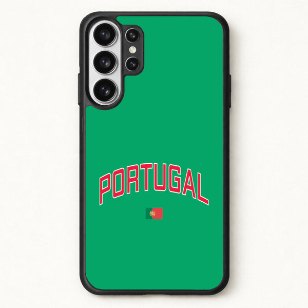 Portugal Team Kit Phone Case - Galaxy S26 Ultra