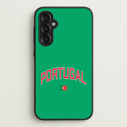 Portugal Team Kit Phone Case - Galaxy A14