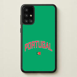 Portugal Team Kit Phone Case - Galaxy A71