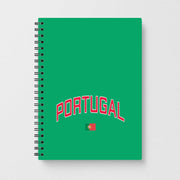 Portugal Team Kit Notebook 1