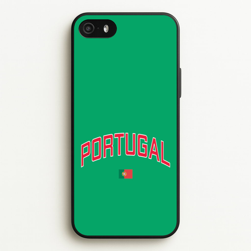 Portugal Team Kit Phone Case - iPhone 5 / 5s / SE 2016