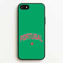 Portugal Team Kit Phone Case - iPhone 5 / 5s / SE 2016