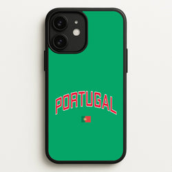 Portugal Team Kit Phone Case - iPhone 11