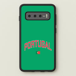 Portugal Team Kit Phone Case - Galaxy S10 Plus