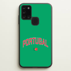 Portugal Team Kit Phone Case - Galaxy A21s