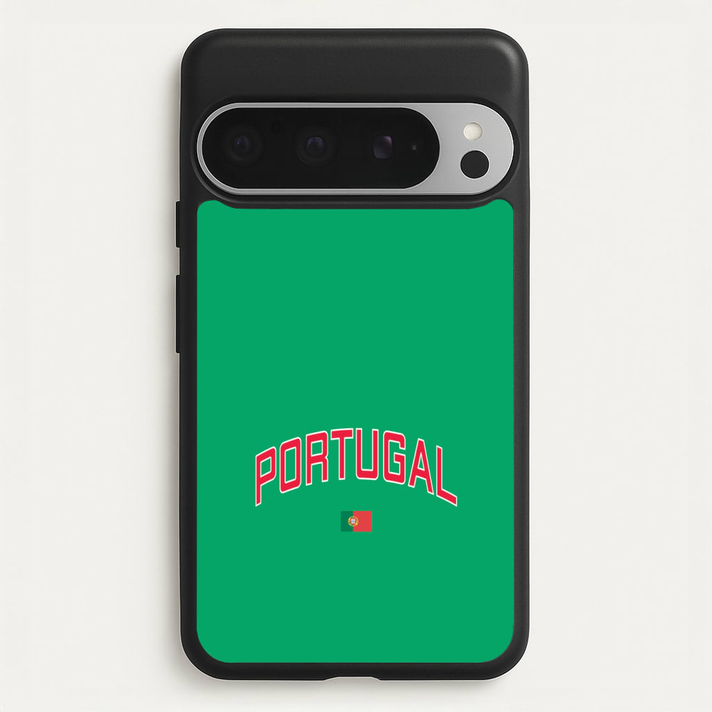 Portugal Team Kit Phone Case - Google Pixel 9 Pro XL