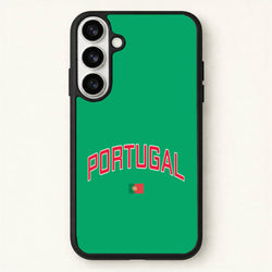 Portugal Team Kit Phone Case - Galaxy S26