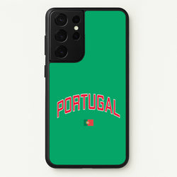 Portugal Team Kit Phone Case - Galaxy S21 Ultra