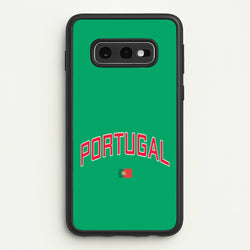 Portugal Team Kit Phone Case - Galaxy S10e