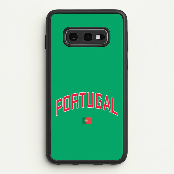 Portugal Team Kit Phone Case - Galaxy S10e