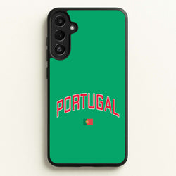 Portugal Team Kit Phone Case - Galaxy A36
