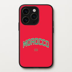 Morocco Team Kit Phone Case - iPhone 14 Pro