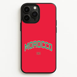 Morocco Team Kit Phone Case - iPhone 11 Pro
