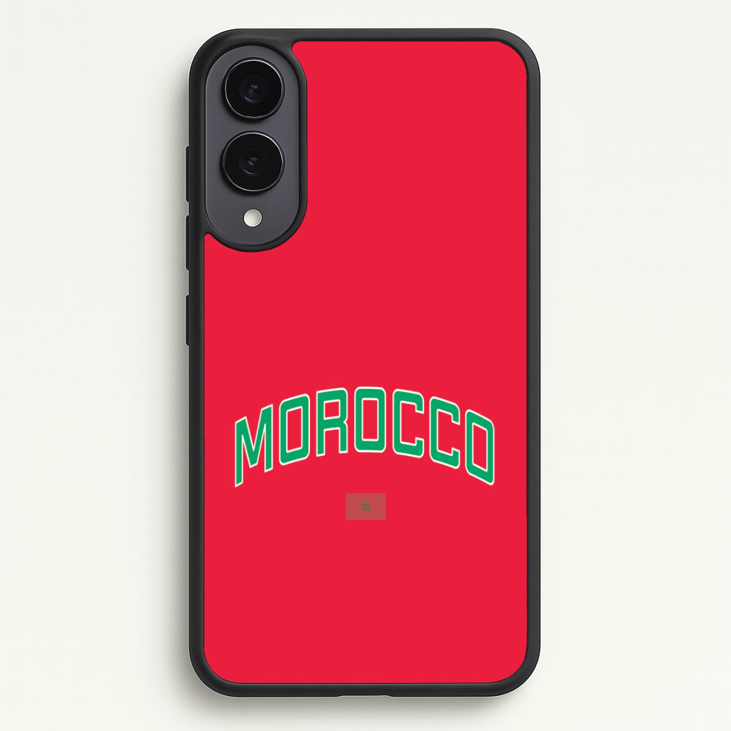 Morocco Team Kit Phone Case - Galaxy S25 Edge
