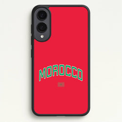 Morocco Team Kit Phone Case - Galaxy S25 Edge
