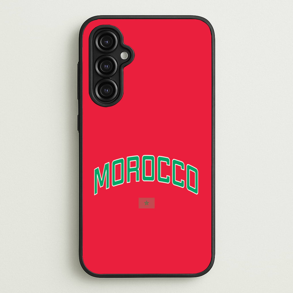 Morocco Team Kit Phone Case - Galaxy A14