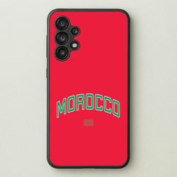 Morocco Team Kit Phone Case - Galaxy A13