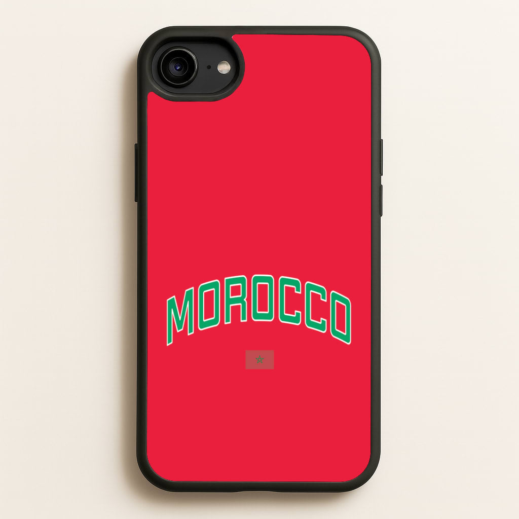 Morocco Team Kit Phone Case - iPhone 6 / 7 / 8 / SE