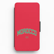 Morocco Team Kit Wallet Phone Case 1