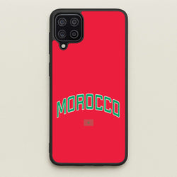 Morocco Team Kit Phone Case - Galaxy A12