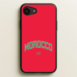 Morocco Team Kit Phone Case - iPhone 16e
